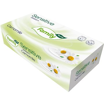 Obrázok TENTO Sensitive Camomile 70 ks (6414301025817)