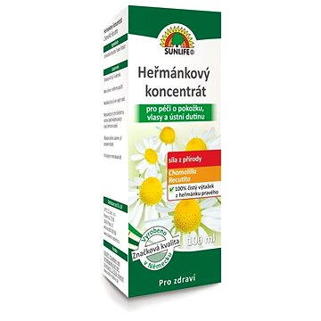 Obrázok SUNLIFE Harmančekový koncentrát 100 ml (4022679116185)