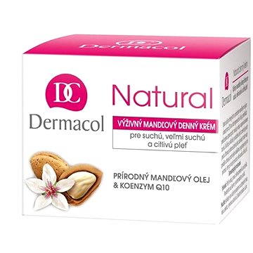 Obrázok DERMACOL Natural Mandlový Denní Krém Denný krém na suchú pleť 50ml