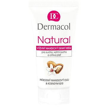 Obrázok DERMACOL Natural Mandlový Denní Krém Denný krém na suchú pleť 50ml