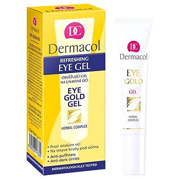 Obrázok DERMACOL Eye Gold Gel Starostlivosť o očné okolie 15ml