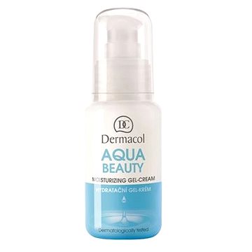 Obrázok DERMACOL Aqua Beauty Moisturizing Gel-Cream Denný krém na všetky typy pleti 50ml