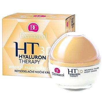 Obrázok DERMACOL Hyaluron Therapy 3D Night Cream Prípravok proti vráskam 50ml