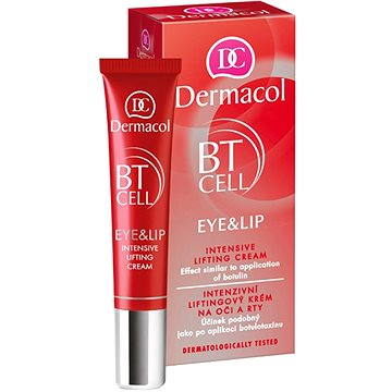 Obrázok DERMACOL BT Cell Eye&Lip Intensive Lifting Cream Starostlivosť o očné okolie 15ml