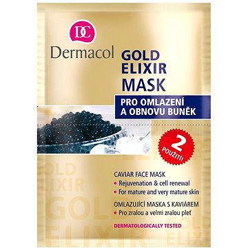 Obrázok DERMACOL Gold Elixir Mask Omladzujúca maska 16ml