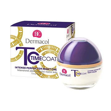 Obrázok DERMACOL Time Coat Intense Perfector Night Cream Prípravok proti vráskam 50ml