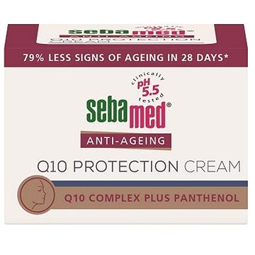 Obrázok SEBAMED Anti-Age Krém proti vráskam s Q10 50 ml (4103040147677)