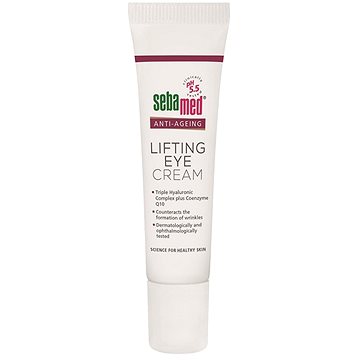 Obrázok SEBAMED Anti-Age Očný liftingový krém s Q10 15 ml (4103040171290)