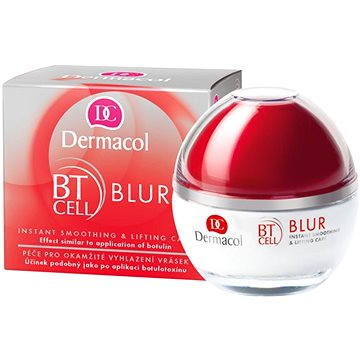 Obrázok DERMACOL BT Cell Blur Instant Smoothing & Lifting Care Denný krém na všetky typy pleti 50ml