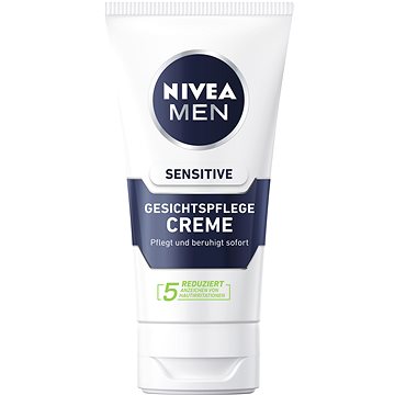 Obrázok NIVEA Men Sensitive Face Cream Pánska pleťová kozmetika 75ml