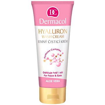 Obrázok DERMACOL Hyaluron Wash Cream Čistiaci krém 100ml