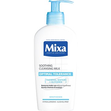 Obrázok MIXA Sensitive Skin Expert Odličovacie mlieko 200 ml (3600550304718)