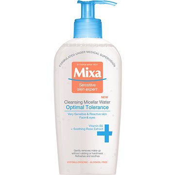 Obrázok MIXA Sensitive Skin Expert micelárna voda 200 ml (3600550304671)