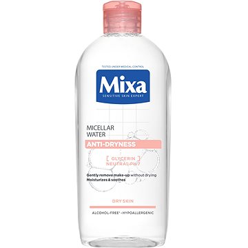 Obrázok MIXA Anti-dryness micelárna voda proti vysušovaniu pleti 400 ml (3600550368444)