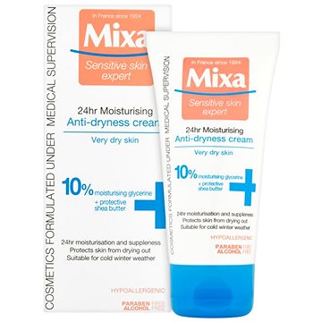 Obrázok MIXA Anti-dryness pleťový krém 50 ml (3600550304459)