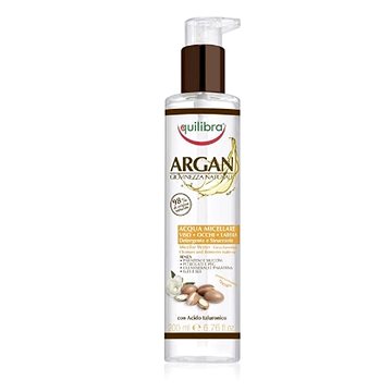 Obrázok Equilibra ARGAN Micelárna čistiaca pleťová voda 200 ml (8000137013067)