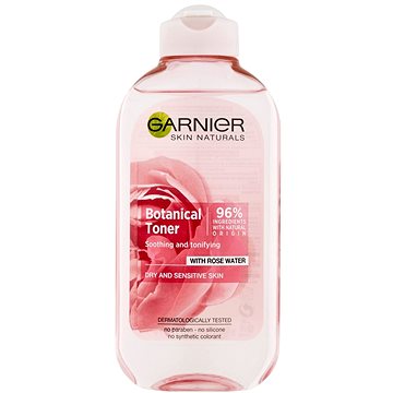 Obrázok GARNIER Skin Naturals Essentials zjemňujúce pleťová voda 200 ml (3600010018179)