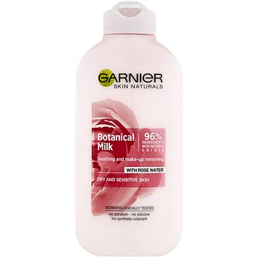 Obrázok GARNIER Skin Naturals Essentials kompletnú odličovacie mlieko 200ml (3600010018162)