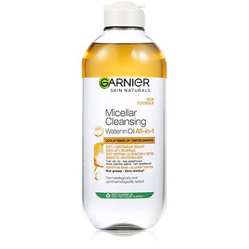 Obrázok GARNIER Dvojfázová micelárna voda 3v1 400 ml (3600541744547)