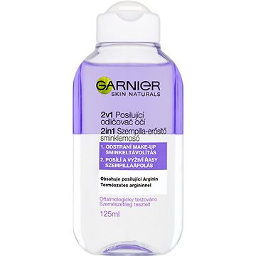 Obrázok GARNIER Skin Naturals 2v1 posilňujúci odličovač očí 125ml (3600541361317)