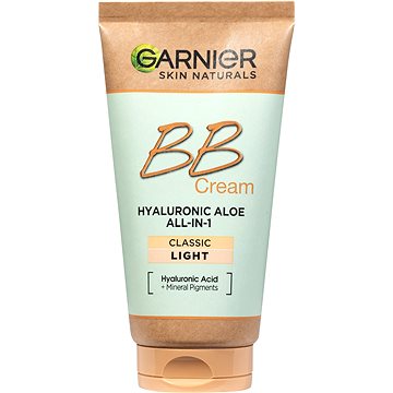 Obrázok GARNIER Skin Naturals BB Cream Light Miracle Skin Perfector 5v1 50 ml (3600541119239)