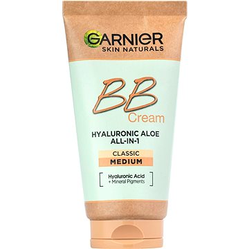 Obrázok GARNIER Skin Naturals BB Cream Medium Miracle Skin Perfector 5v1 50 ml (3600541119246)