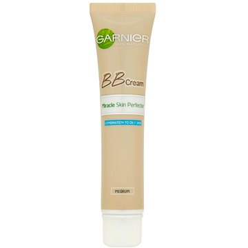 Obrázok GARNIER Skin Naturals BB Cream Miracle Skin Perfector 5v1 normálne 40 ml (3600541201989)