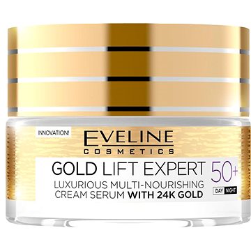 Obrázok EVELINE Cosmetics Gold Lift Expert Day & Night 50+ 50 ml (5901761941944)