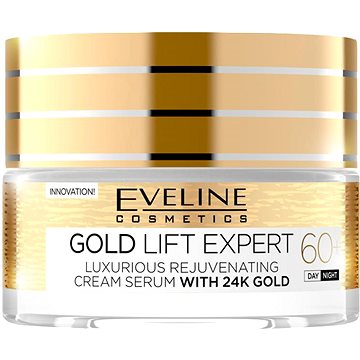 Obrázok EVELINE Cosmetics Gold Lift Expert Day & Night 60+ 50 ml (5901761941951)