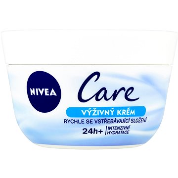 Obrázok NIVEA Care Cream Denný krém na všetky typy pleti 100ml