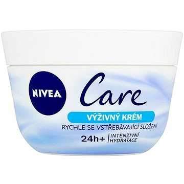 Obrázok NIVEA Care Cream Denný krém na všetky typy pleti 200ml