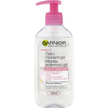 Obrázok GARNIER Skin Naturals Čistiaca micelárna gél 200 ml (3600542011075)