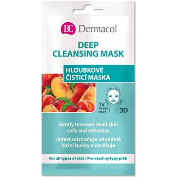 Obrázok DERMACOL Deep Cleansing Mask Čistiaca maska 15ml