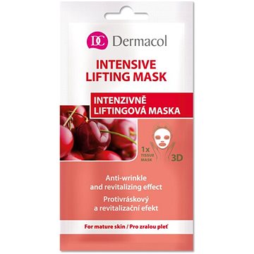 Obrázok DERMACOL Intensive Lifting Mask Omladzujúca maska 15ml