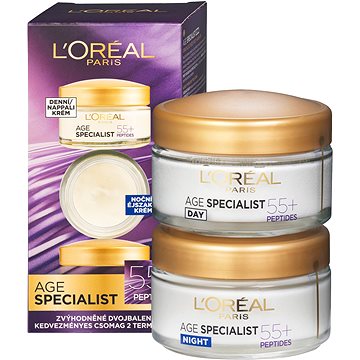 Obrázok Loreal PARIS Age Specialist 55+ permanentný Duopack (8592807121092)