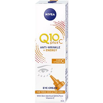 Obrázok NIVEA Energizujúci Očný krém proti vráskam Q10PLUS C 50 ml (4005900415783)