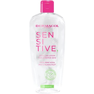 Obrázok DERMACOL Sensitive čisticí micelární voda 400 ml (8590031103297)