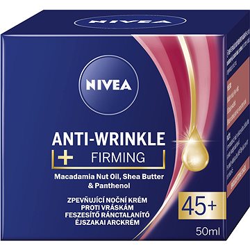 Obrázok NIVEA Night Care Anti-Wrinkle Firming 45+ (9005800290829)