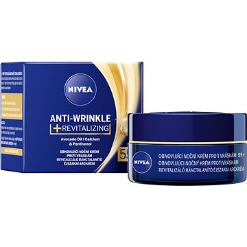 Obrázok NIVEA Night Care Anti-Wrinkle Revitalizing 55+ (9005800290881)