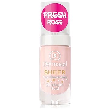 Obrázok DERMACOL Zkrášlující fluid  fresh rose 15 ml (85955646)