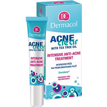 Obrázok DERMACOL Acneclear Intensive Anti-acne Treatment 15 ml (8590031104850)