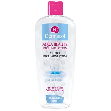 Obrázok DERMACOL Beauty Micellar Lotion 400 ml (8590031102825)