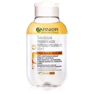 Obrázok GARNIER MINI micelární voda pro odolný make-up 100 ml (3600542109765)