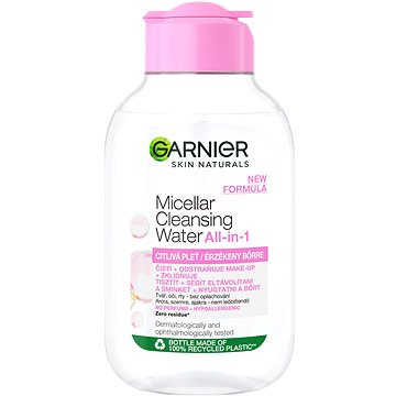 Obrázok GARNIER MINI micelární voda pro citlivou pleť 100 ml (3600542081351)