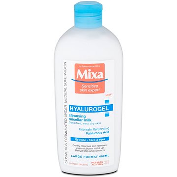 Obrázok MIXA Hyalurogel micelární mléko 400 ml (3600550943184)