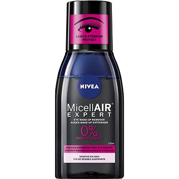 Obrázok NIVEA MicellAIR Expert Eye Make-up Remover 125 ml (42355076)