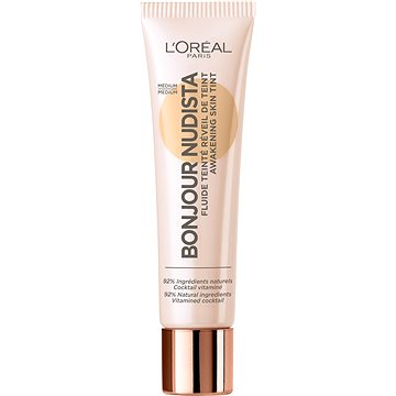 Obrázok ĽORÉAL PARIS Wake Up & Glow Bonjour Nudista BB cream Medium 30 ml (3600523560608)