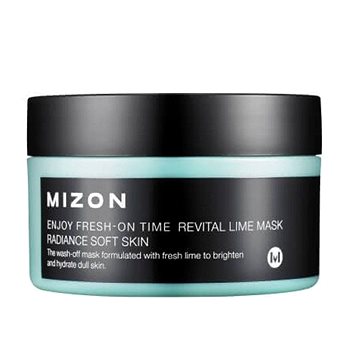 Obrázok Mizon Enjoy Fresh-On Time revitalizačná maska s limetkou na povädnutú pleť  100 ml