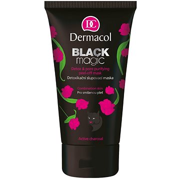 Obrázok DERMACOL Black Magic Detoxikačná zlupovacia maska 150 ml (8595003109963)