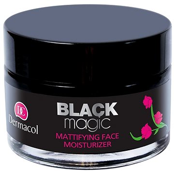 Obrázok DERMACOL Black Magic Mattifying Face Moisturizer 50 ml (8595003110297)